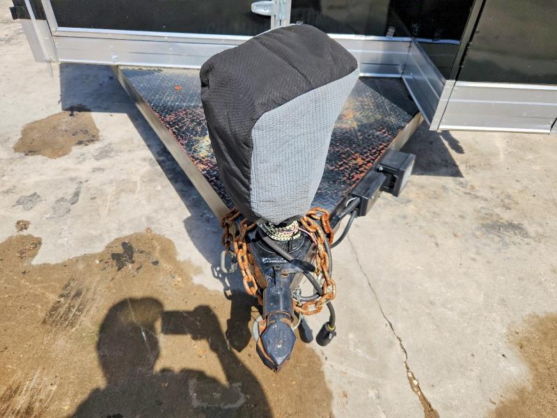 2025 Unknown 2025 Crazy Monkey Enclosed Cargo Food Trailer