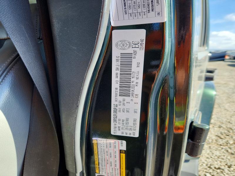 2010 Jeep Wrangler Unlimited Sahara