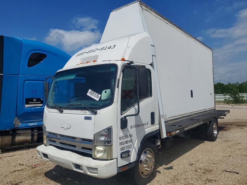 2008 Chevrolet W5500 box Truck