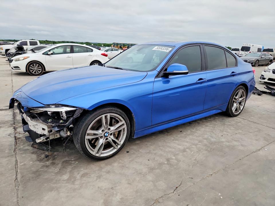 2016 BMW 328 i Sulev