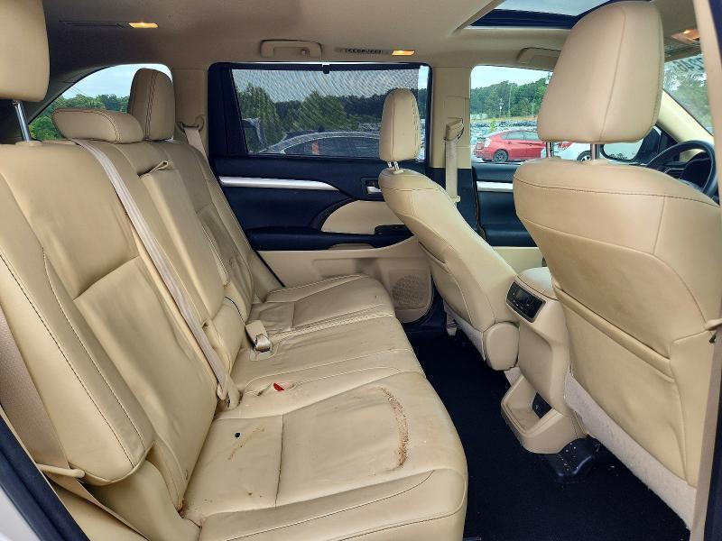 2015 Toyota Highlander xle