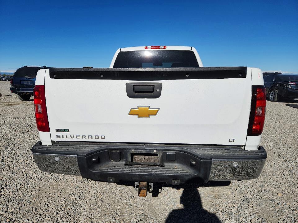 2012 Chevrolet Silverado K1500 lt