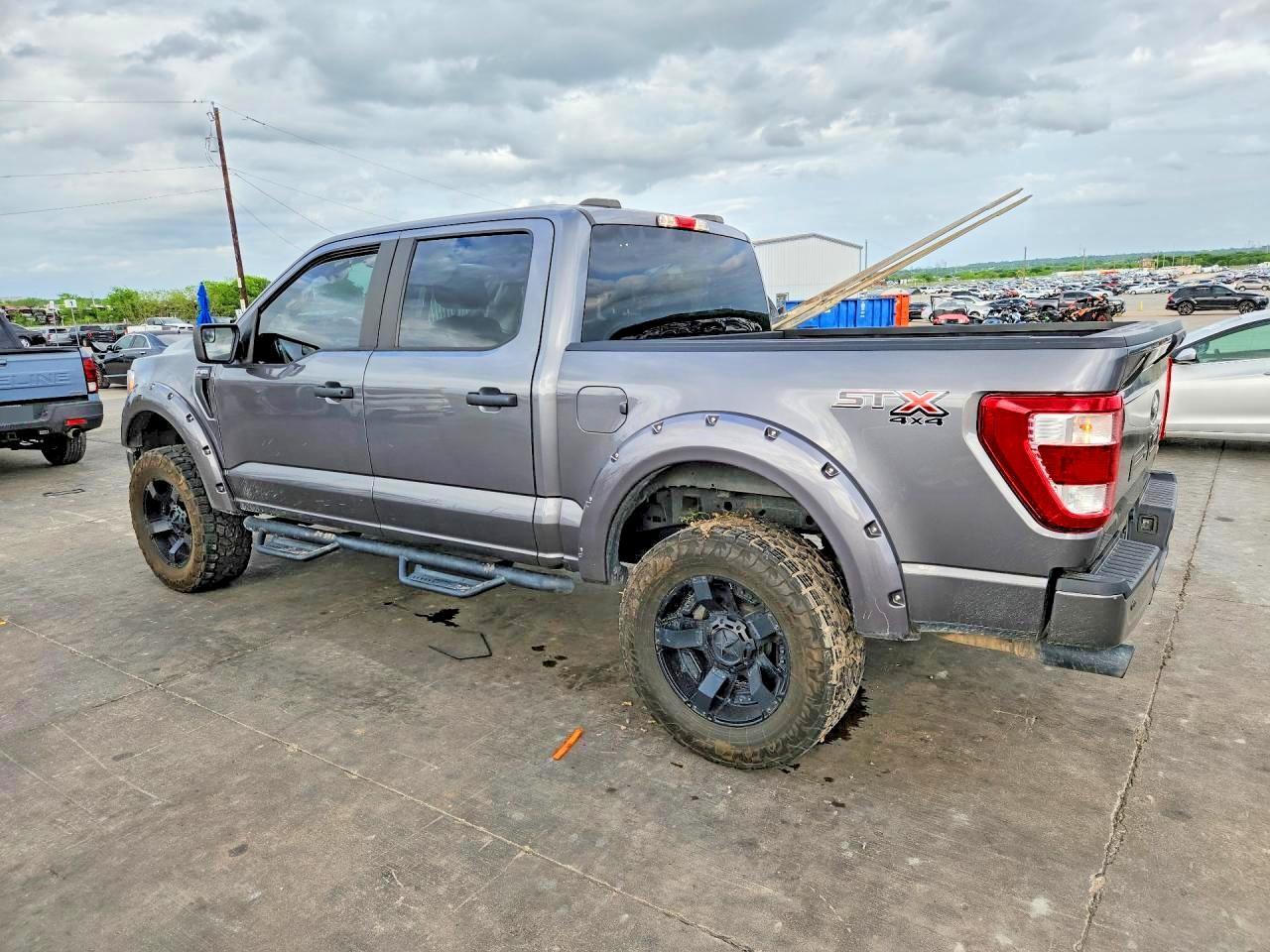 2021 Ford F150 Supercrew