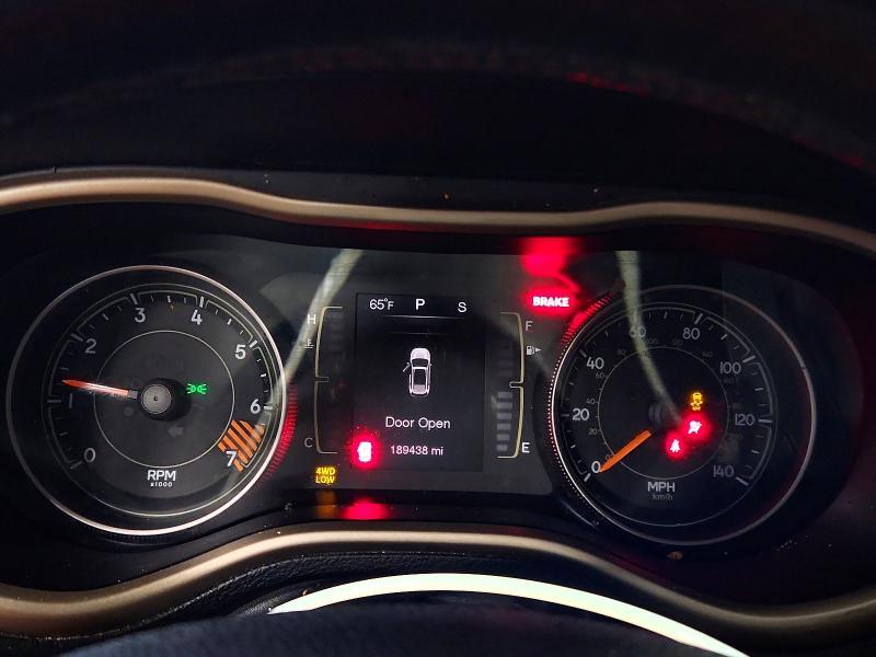 2015 Jeep Cherokee Latitude