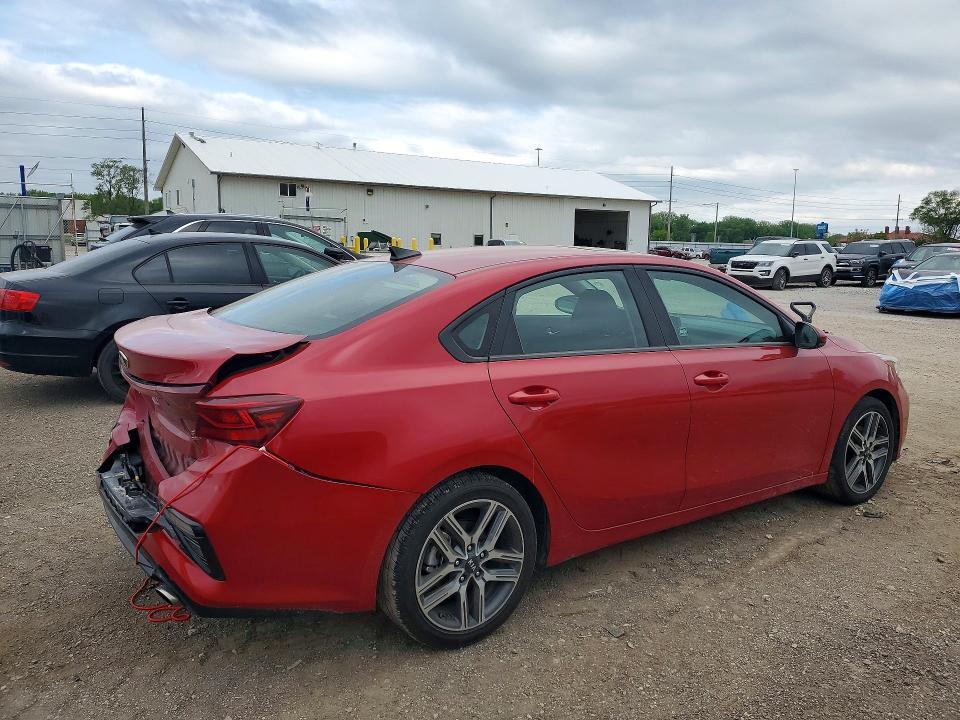 2019 KIA Forte s
