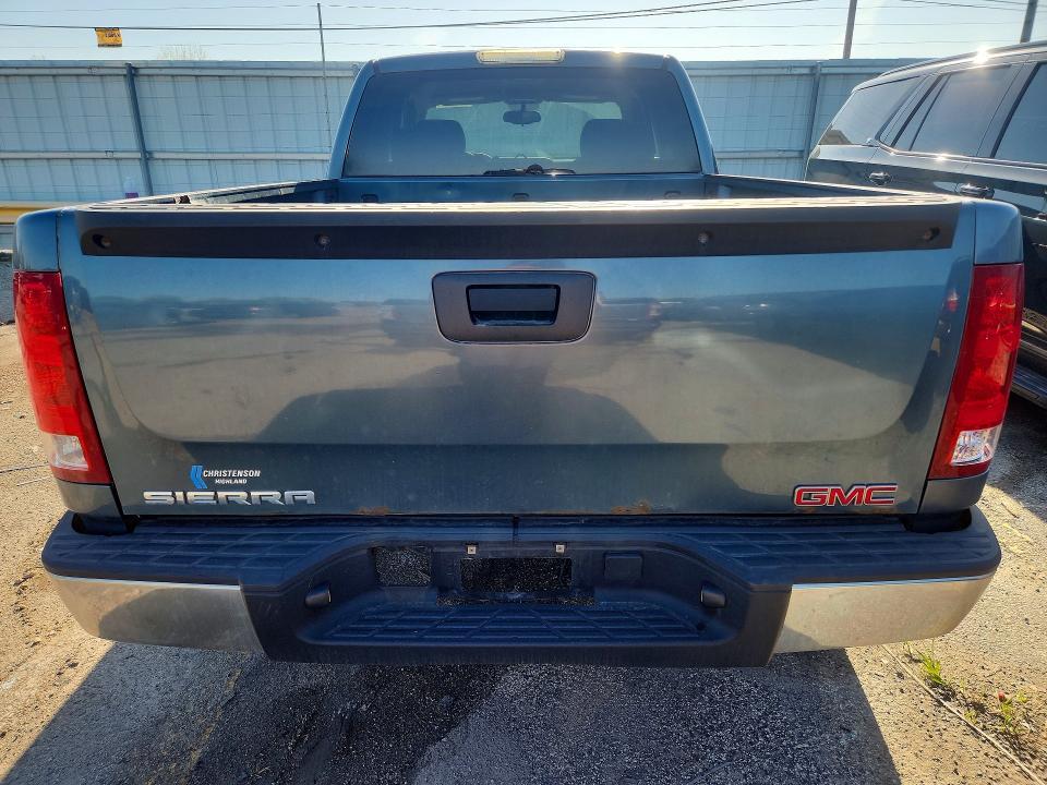 2007 GMC New Sierra C1500 Classic