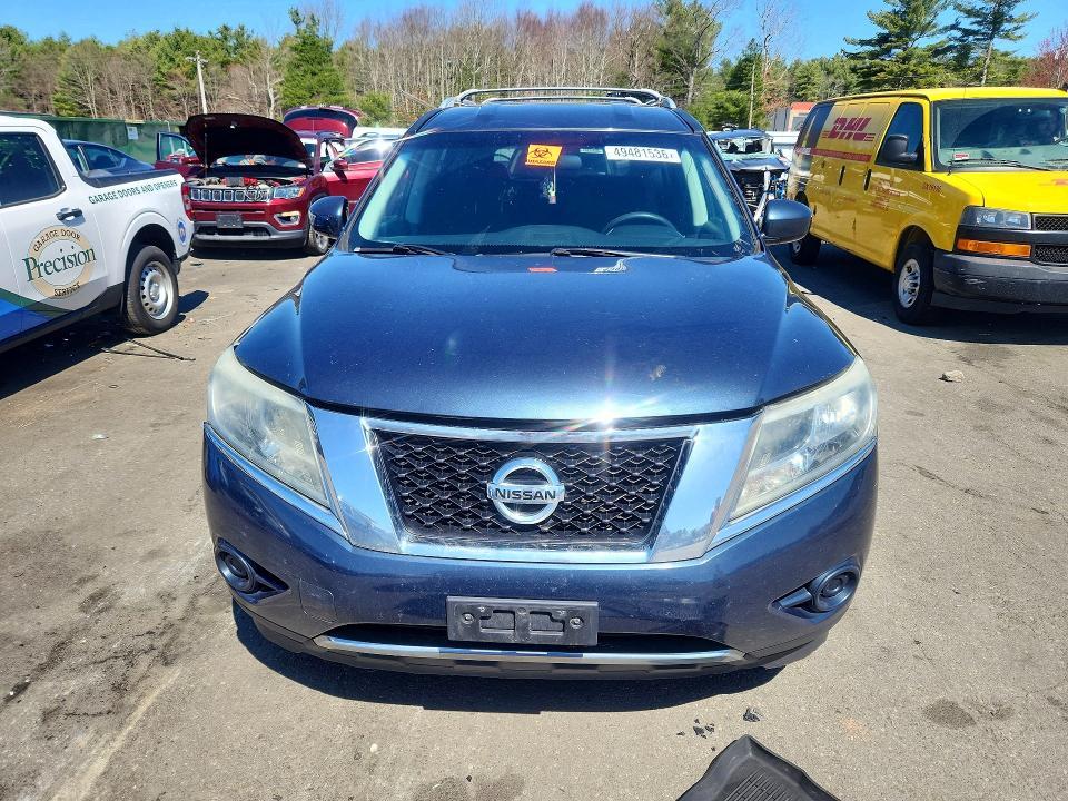 2016 Nissan Pathfinder s