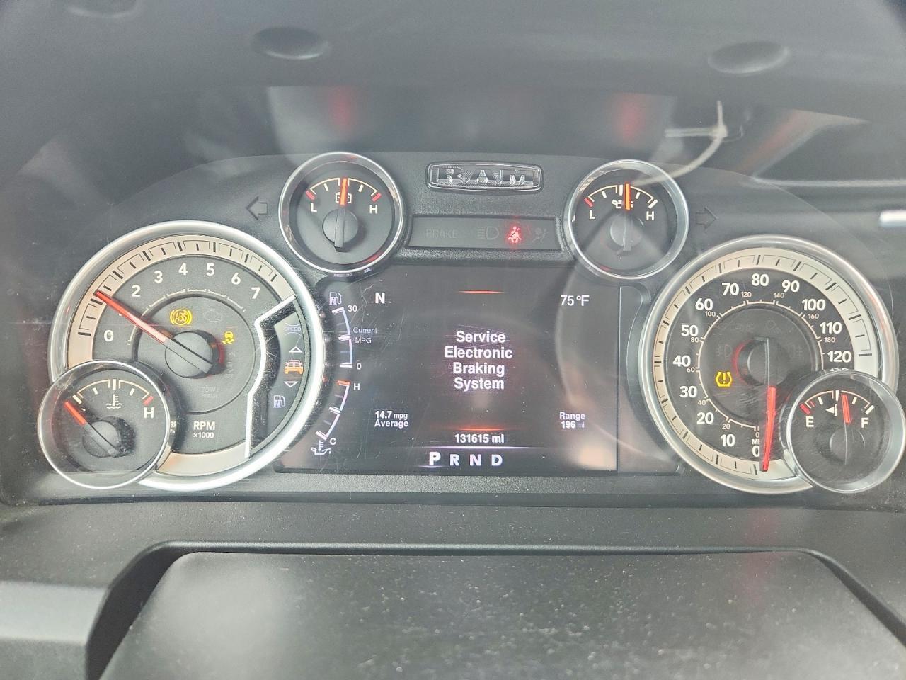 2016 Dodge RAM 1500 SLT