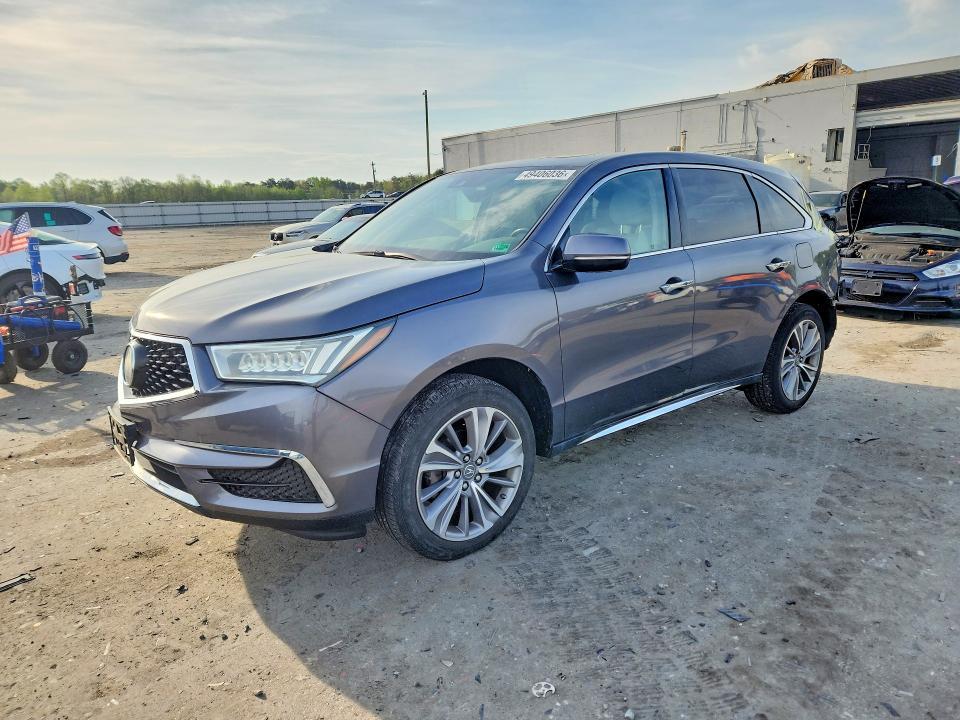 2017 Acura Mdx Technology