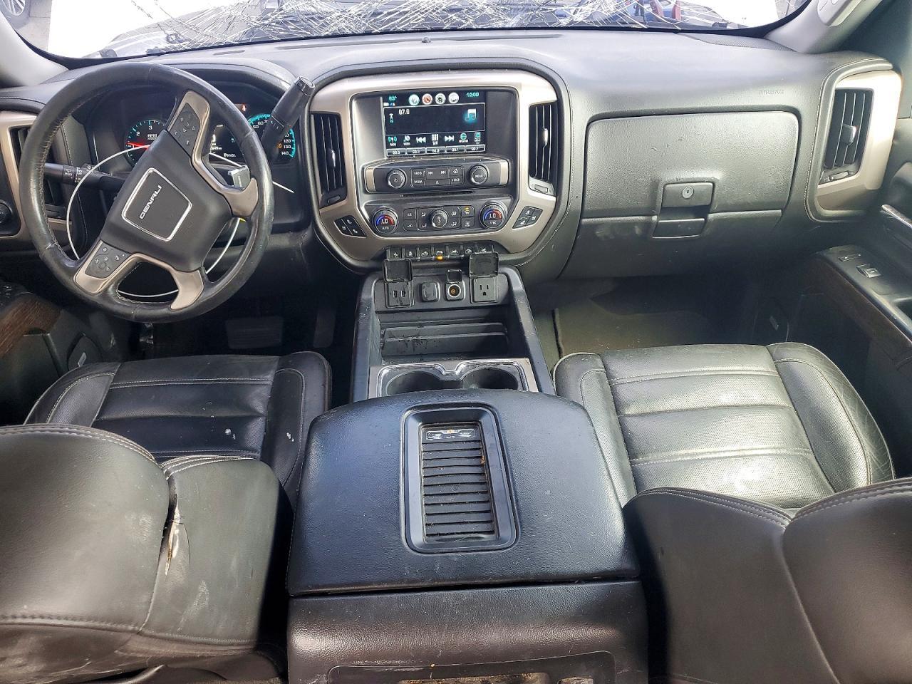 2018 GMC Sierra K1500 Denali