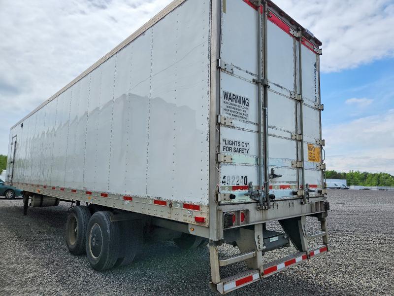 2015 Utility VS2RA Refrigerated Van Trailer