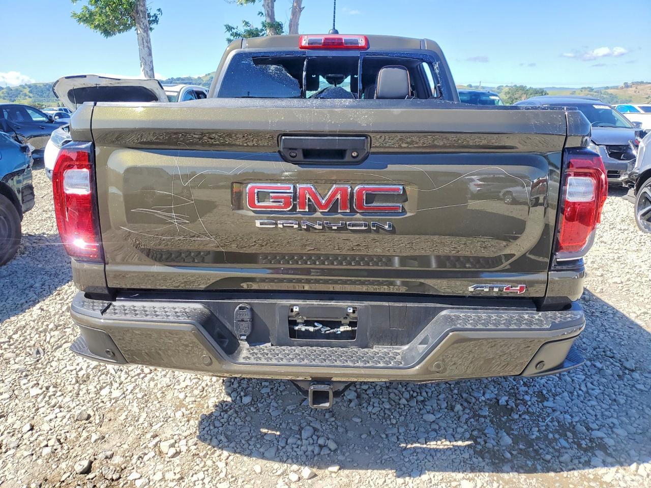2025 GMC Canyon AT4