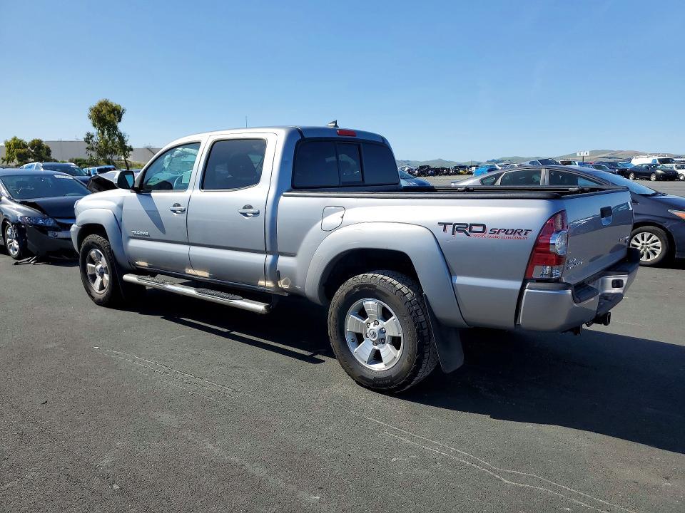 2015 Toyota Tacoma Double Cab Prerunner Long BED