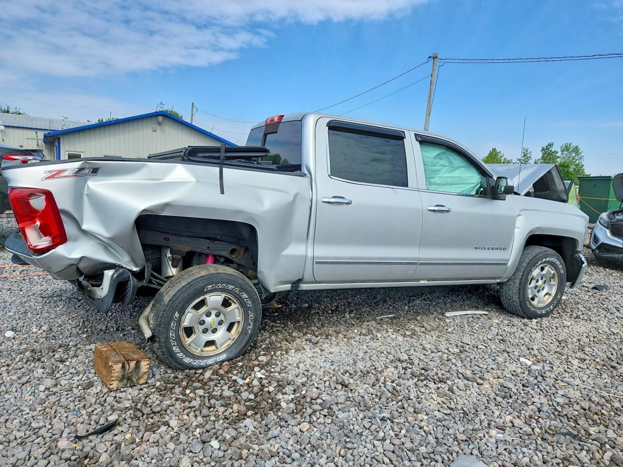 2017 Chevrolet Silverado K1500 LTZ