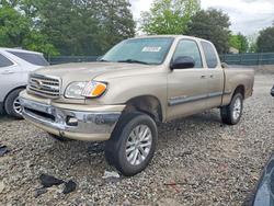 2002 Toyota Tundra SR5 V8 en venta en Madisonville, TN