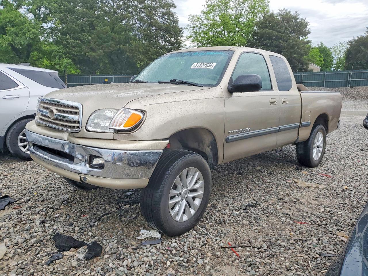 2002 Toyota Tundra SR5 V8