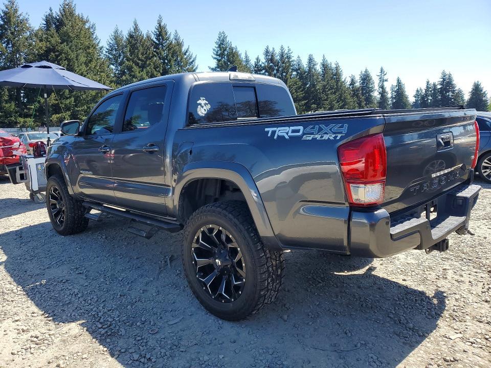 2017 Toyota Tacoma TRD Sport
