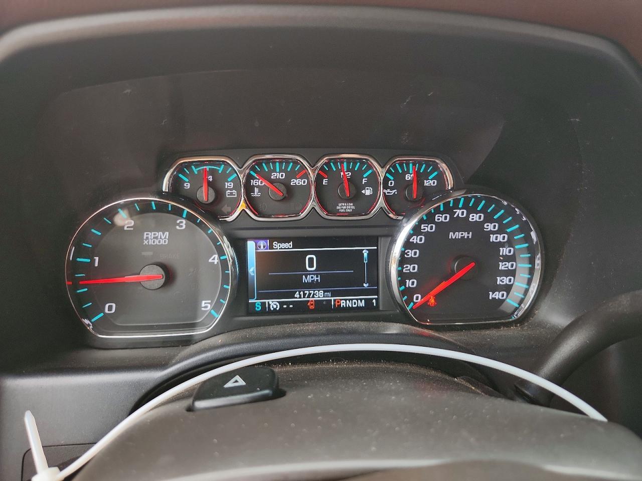 2016 Chevrolet Silverado K2500 High Country