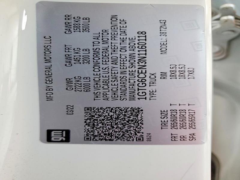 2022 GMC Canyon Elevation