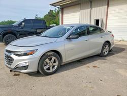Salvage cars for sale from Copart Grenada, MS: 2022 Chevrolet Malibu ls