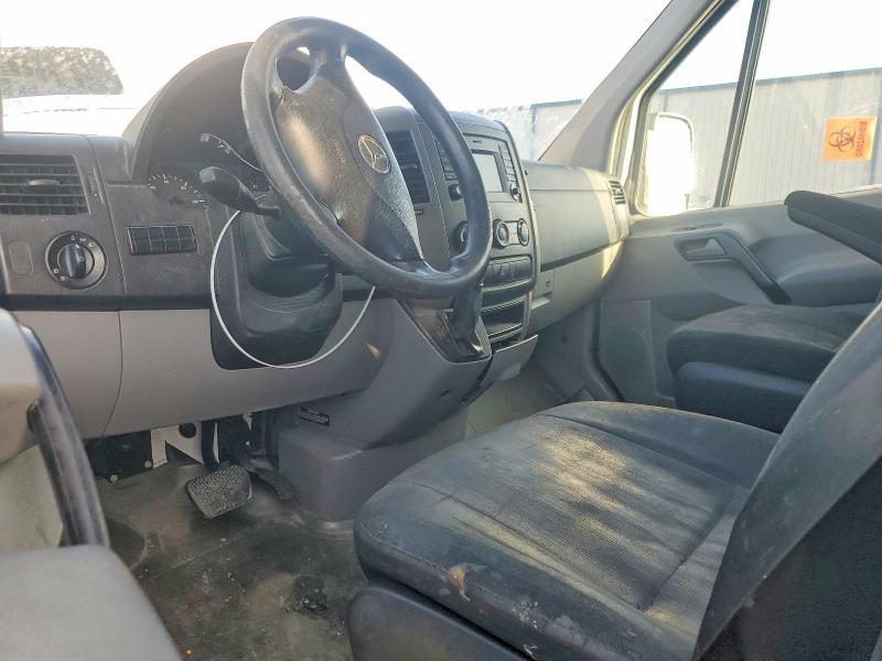2016 Mercedes-Benz Sprinter 2500 Delivery van