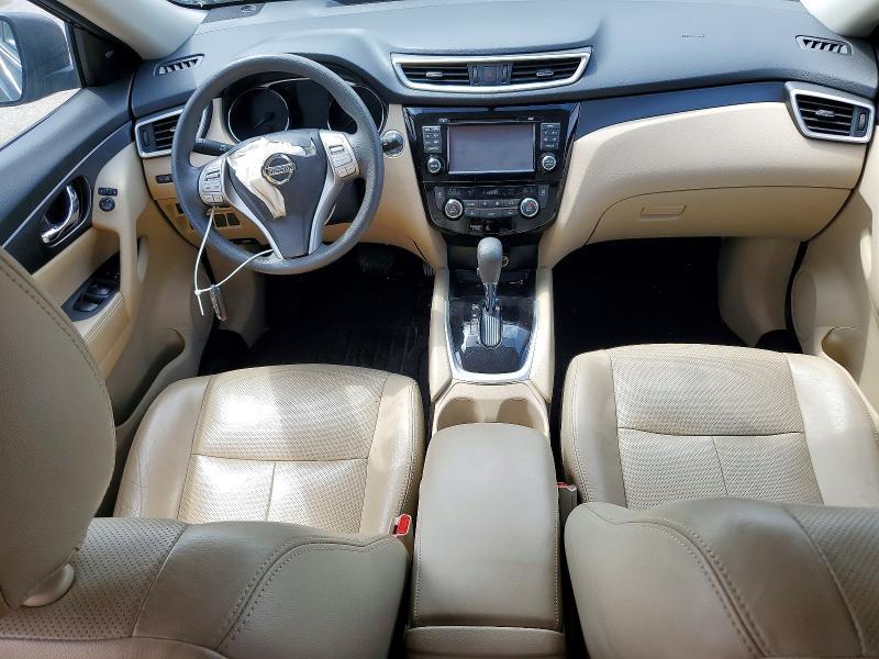 2016 Nissan Rogue sv