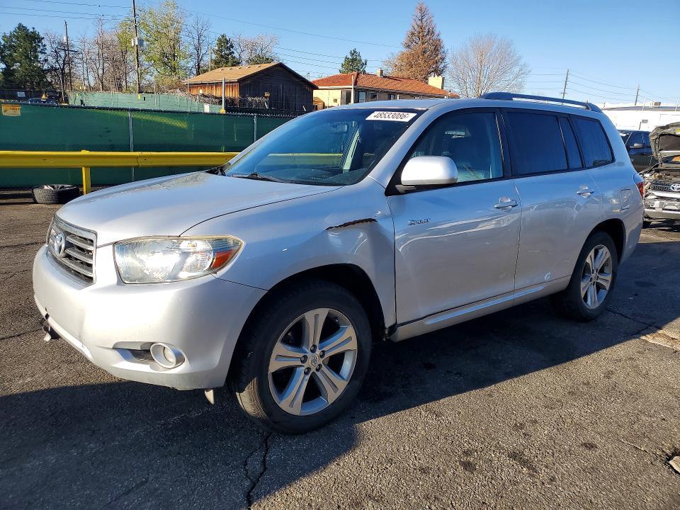 2010 Toyota Highlander Sport