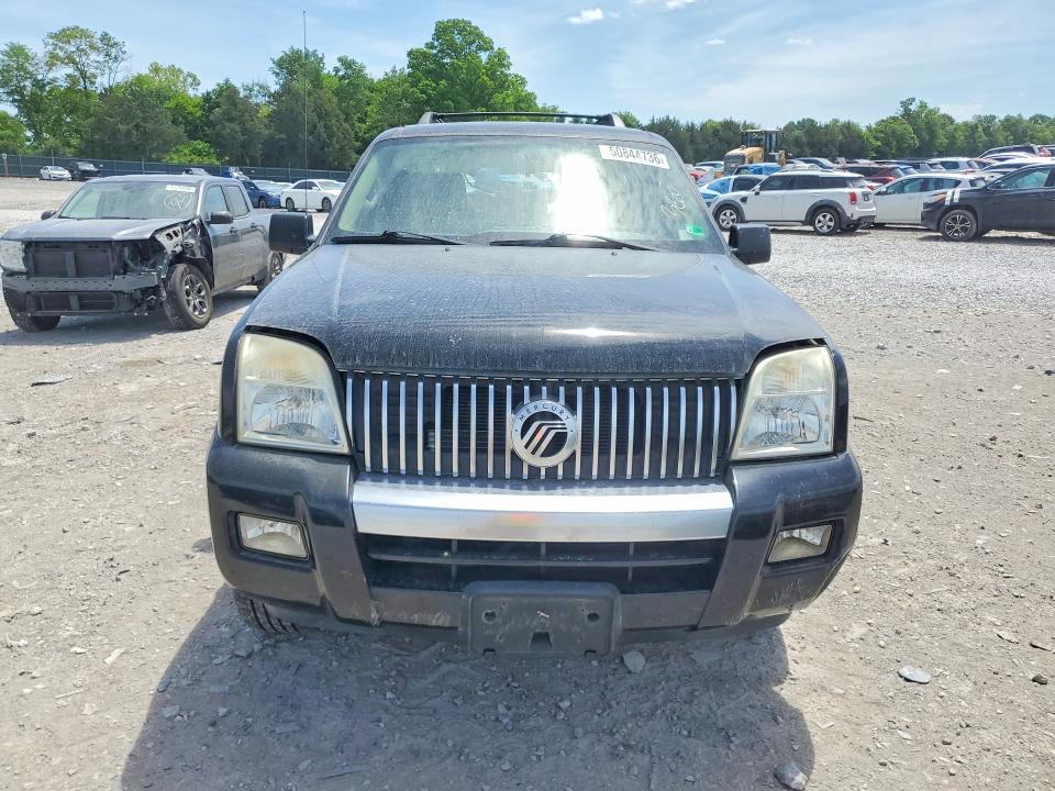 2006 Mercury Mountaineer Convenience