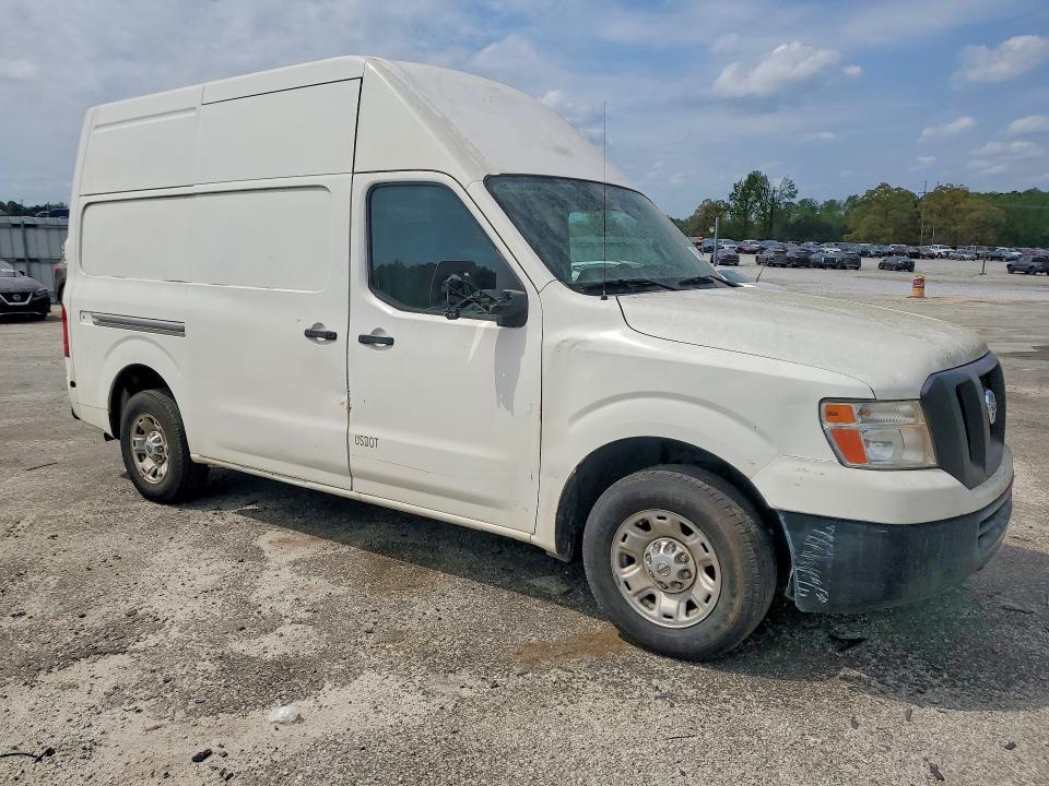 2012 Niss AN NV 1500 Delivery Van