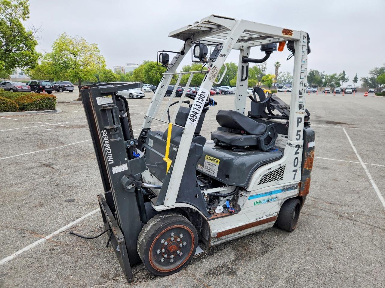 2017 Unicariers 2017 Unicarriers Forklift