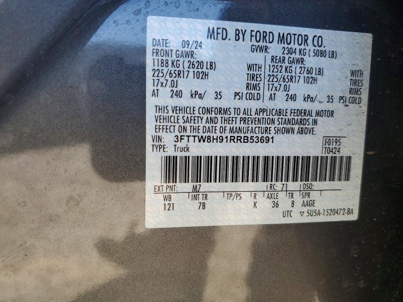 2024 Ford Maverick XLT