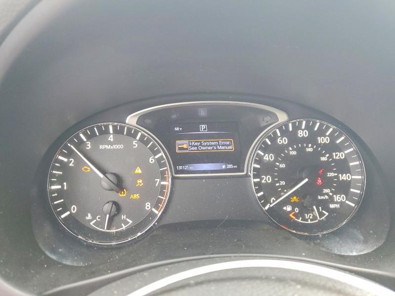 2018 Nissan Altima 2.5 sr