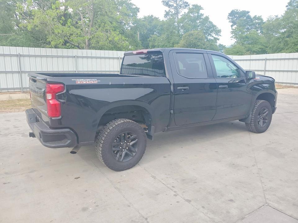 2026 Chevrolet Silverado K1500 Trail Boss Custom