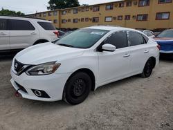 Salvage cars for sale from Copart Opa Locka, FL: 2018 Nissan Sentra s