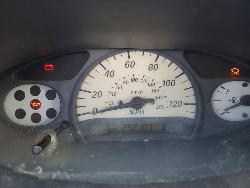 2000 Toyota Echo Base
