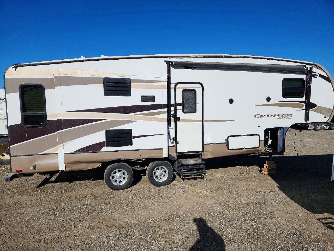 2013 Crossroads 2013 Cross Cruiser Roads Camper