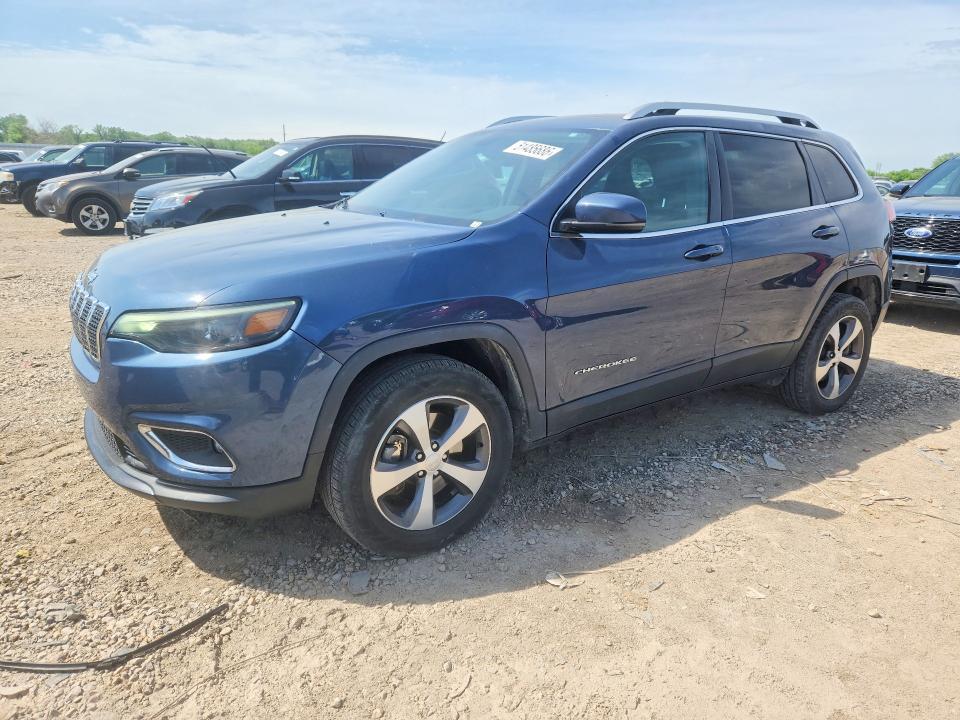 2020 Jeep Cherokee Limited