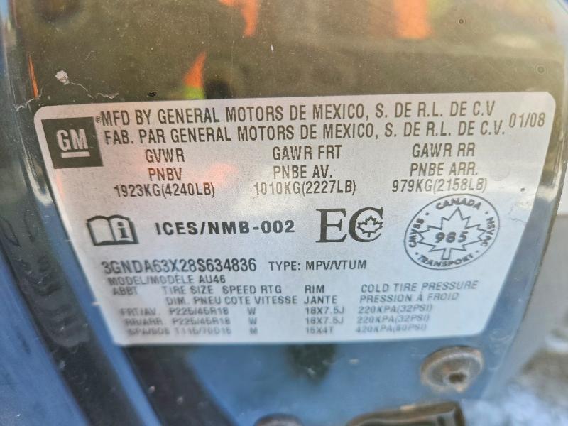 2008 Chevrolet Hhr ss