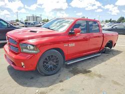 Dodge salvage cars for sale: 2014 Dodge RAM 1500 Sport