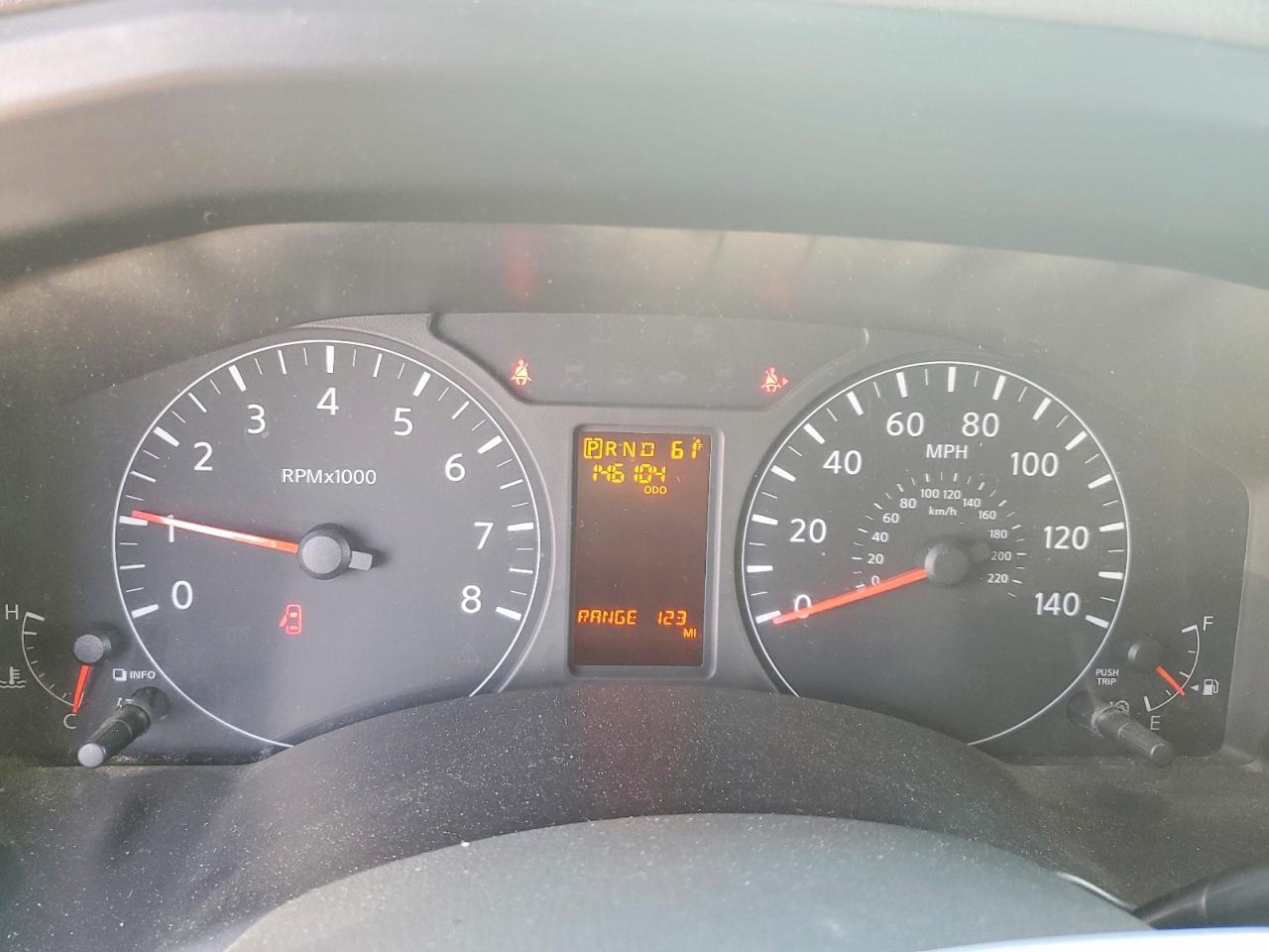 2013 Nissan NV 2500 HD S