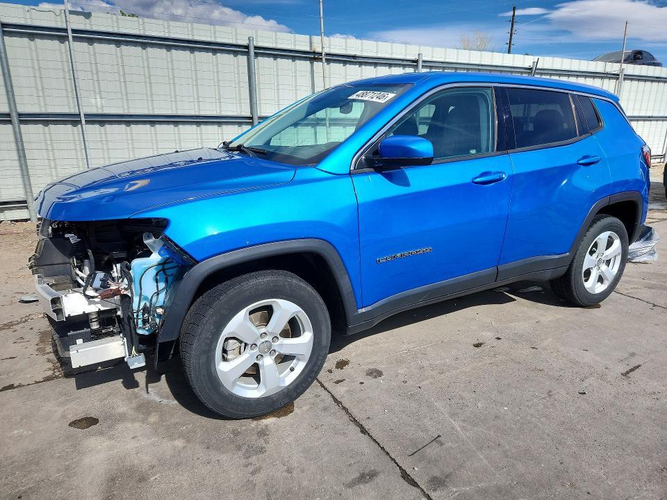 2021 Jeep Compass Latitude
