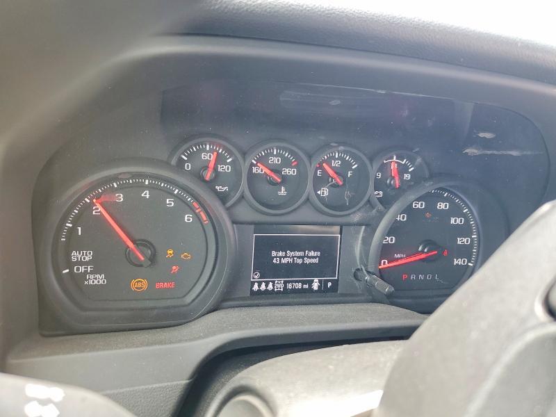 2025 Chevrolet Silverado K1500