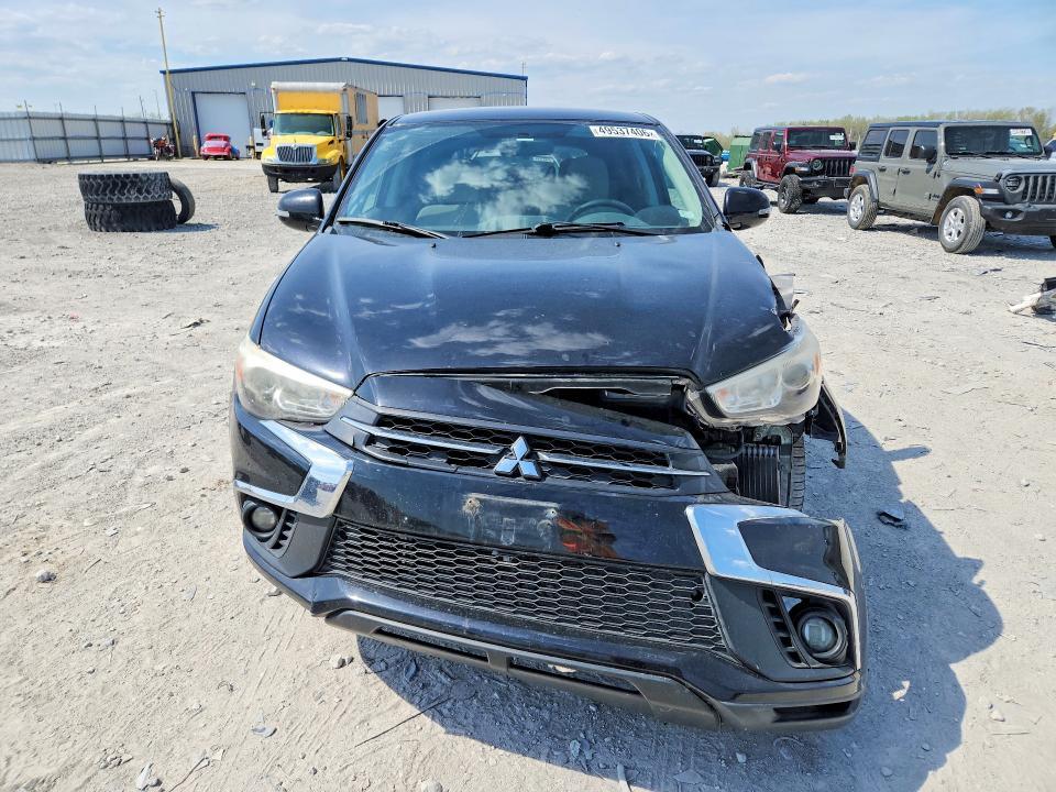 2018 Mitsubishi Outlander Sport es