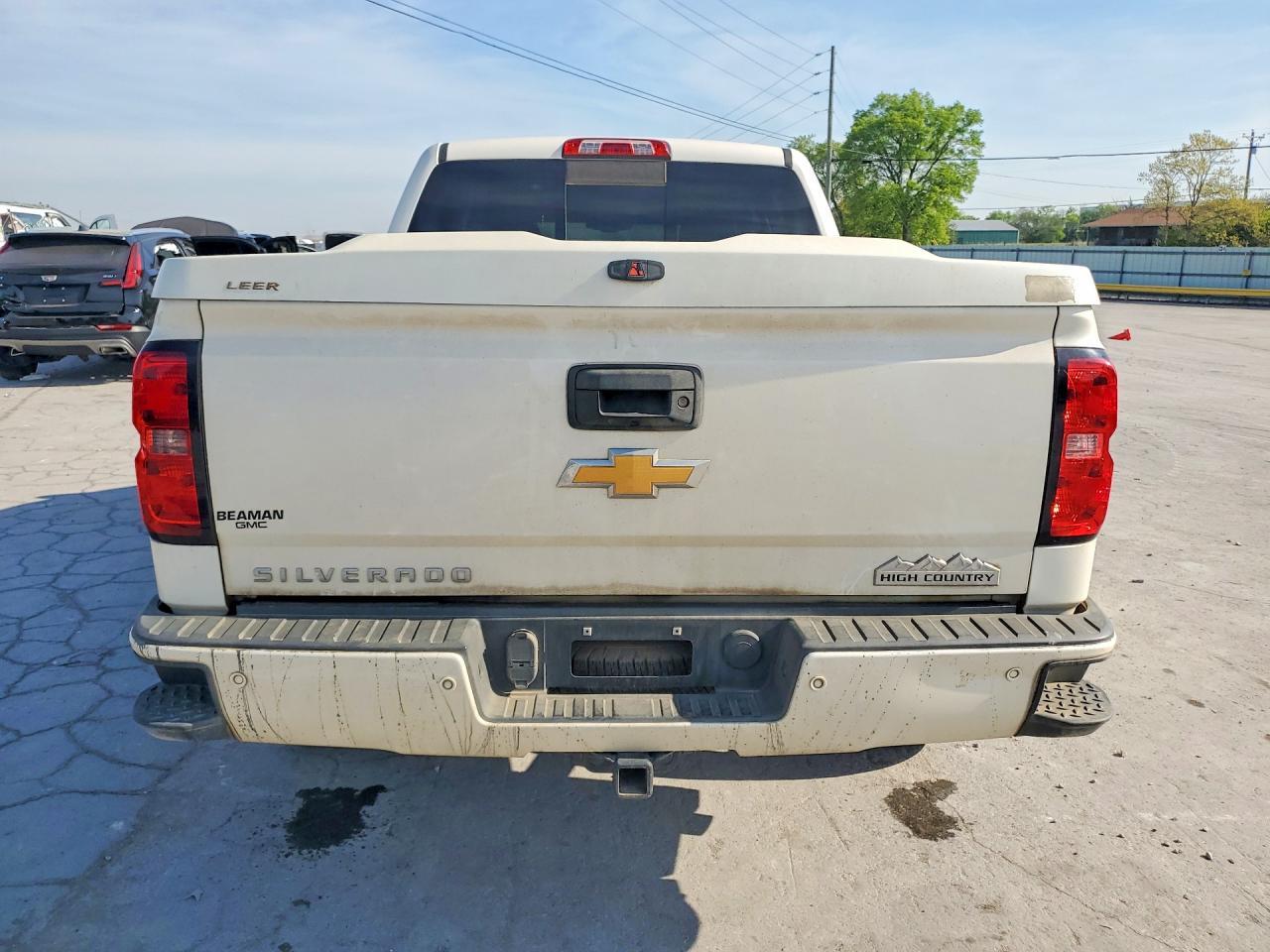2014 Chevrolet Silverado K1500 High Country