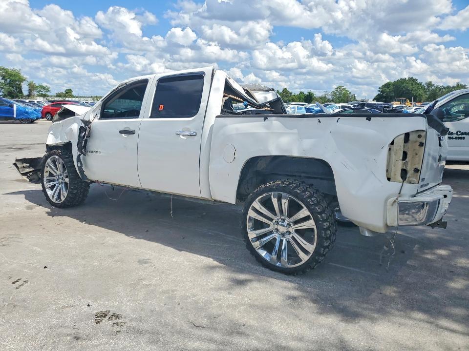 2007 Chevrolet Silverado K1500 Crew Cab