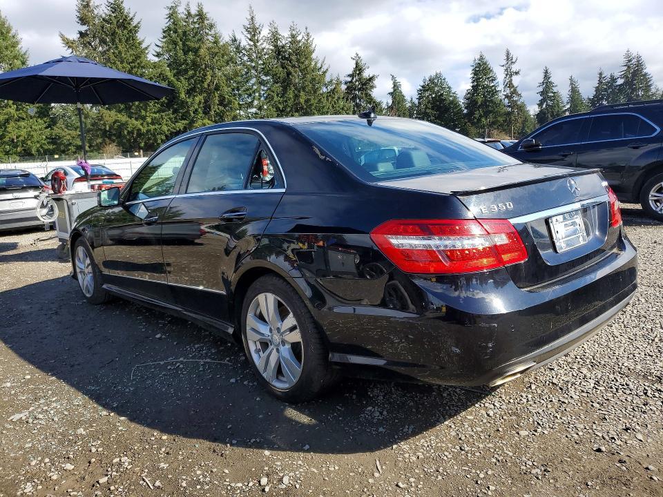 2013 Mercedes-Benz E 350 Bluetec
