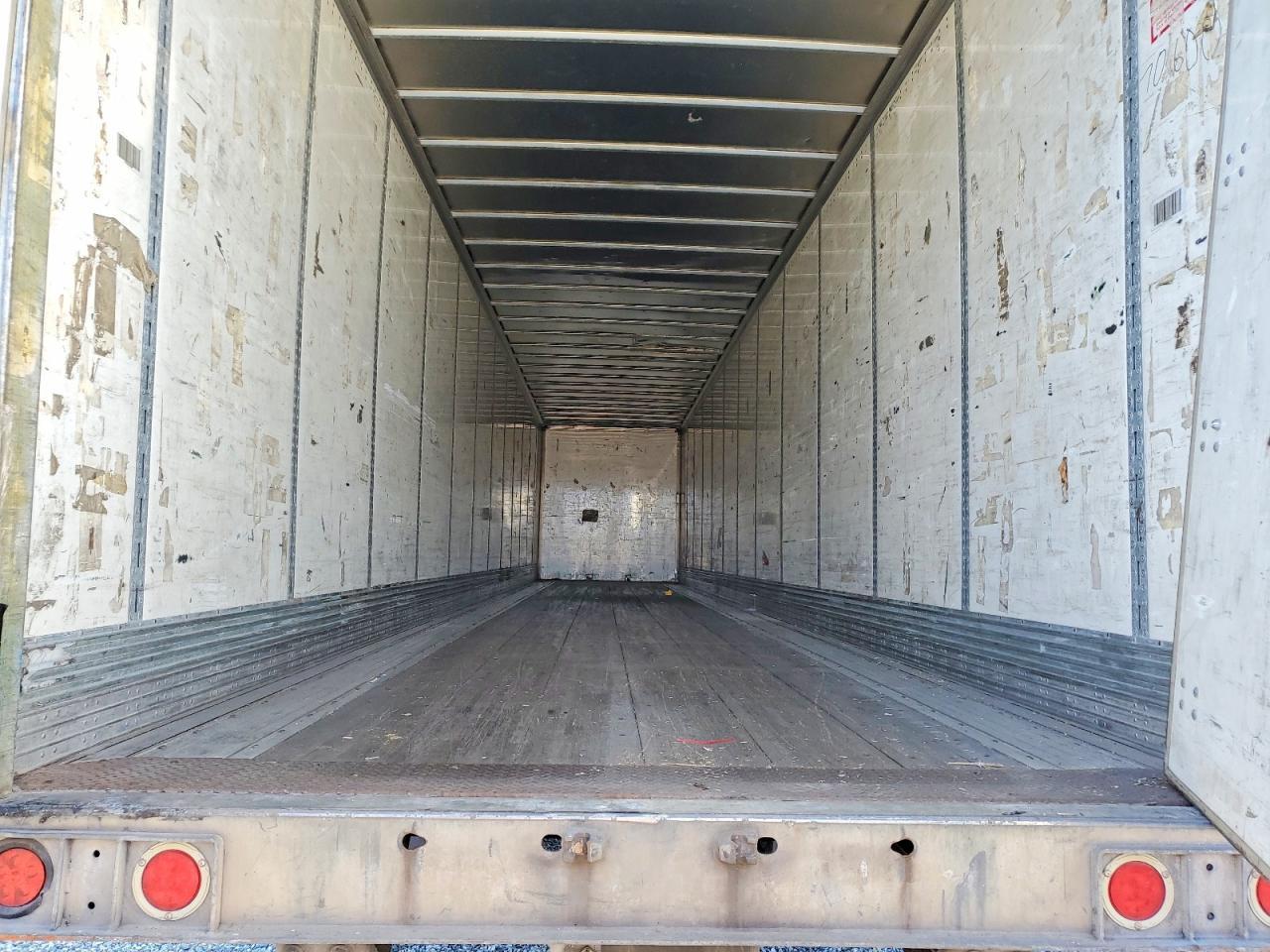 2015 Wabash Dvcvhpc DRY Van Trailer