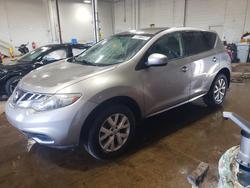 Salvage cars for sale from Copart New Britain, CT: 2011 Nissan Murano s