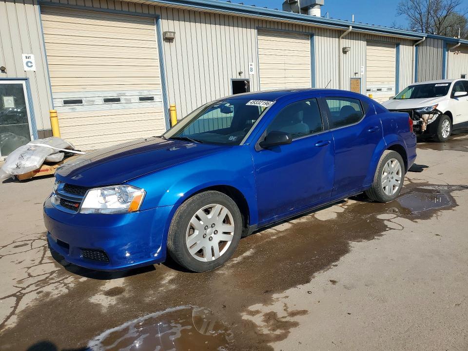 2014 Dodge Avenger se