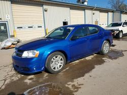 Dodge salvage cars for sale: 2014 Dodge Avenger se